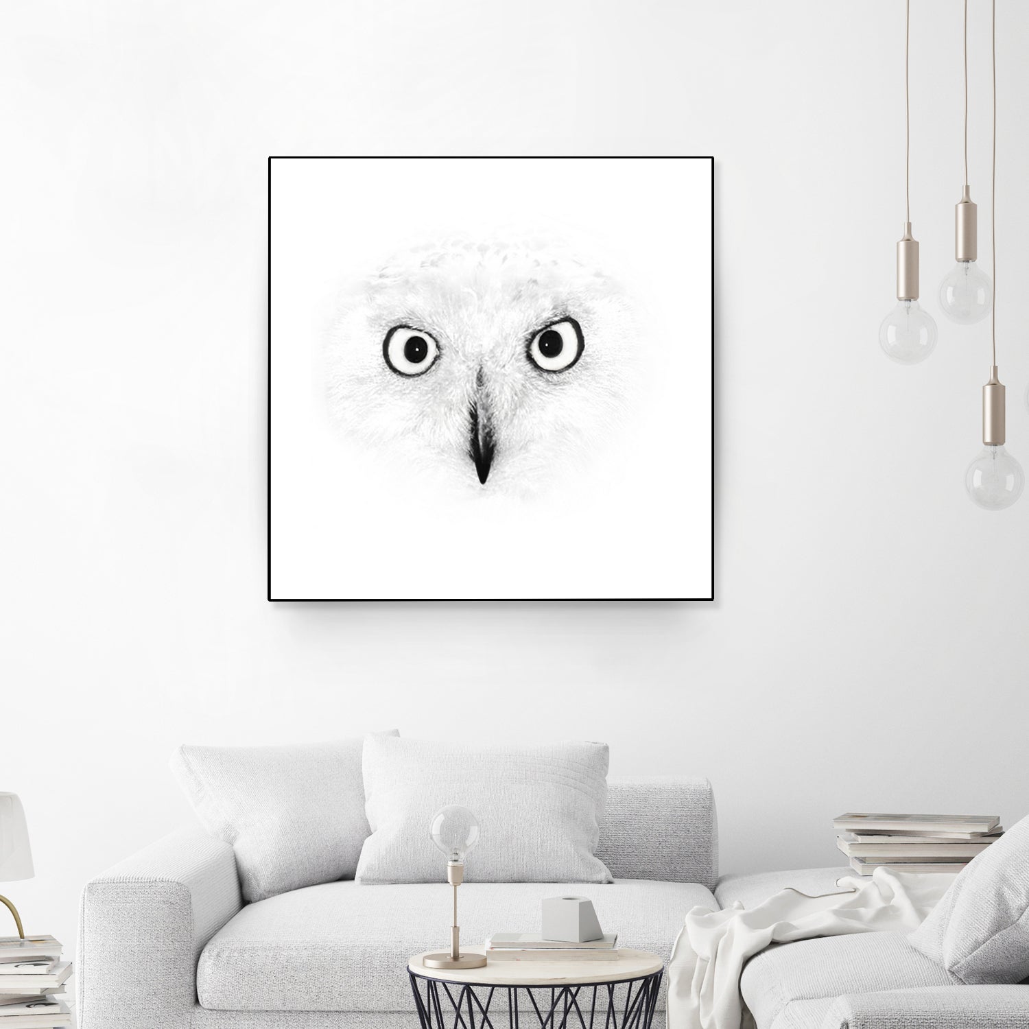 The Owl by Monica Cipriano on GIANT ART - white photo illustration