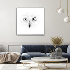 The Owl by Monica Cipriano on GIANT ART - white photo illustration