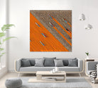 omamatia by vivi melignon on GIANT ART - orange digital painting