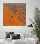 omamatia by vivi melignon on GIANT ART - orange digital painting