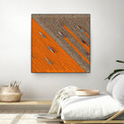 omamatia by vivi melignon on GIANT ART - orange digital painting