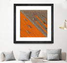 omamatia by vivi melignon on GIANT ART - orange digital painting