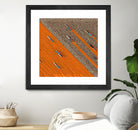 omamatia by vivi melignon on GIANT ART - orange digital painting