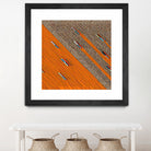 omamatia by vivi melignon on GIANT ART - orange digital painting