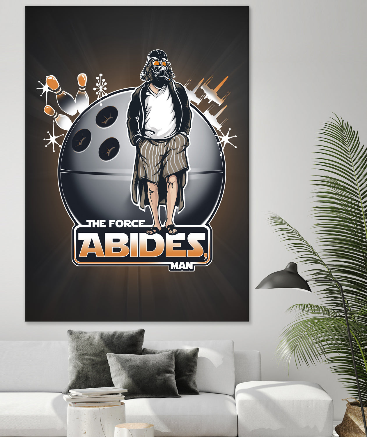 The Force Abides by Vincent Carrozza on GIANT ART - black digital painting