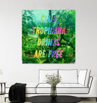 Club Tropicana-#2 by Ralph Frankenberg on GIANT ART - green photo illustration