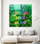 Club Tropicana-#2 by Ralph Frankenberg on GIANT ART - green photo illustration