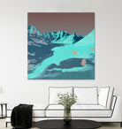 River by Jamison Gish on GIANT ART - blue digital painting