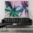 Textured Palms II by Lisa Argyropoulos on GIANT ART - green photo illustration