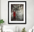 Red Letter Box by Alina Sliwinska on GIANT ART - red mixed media