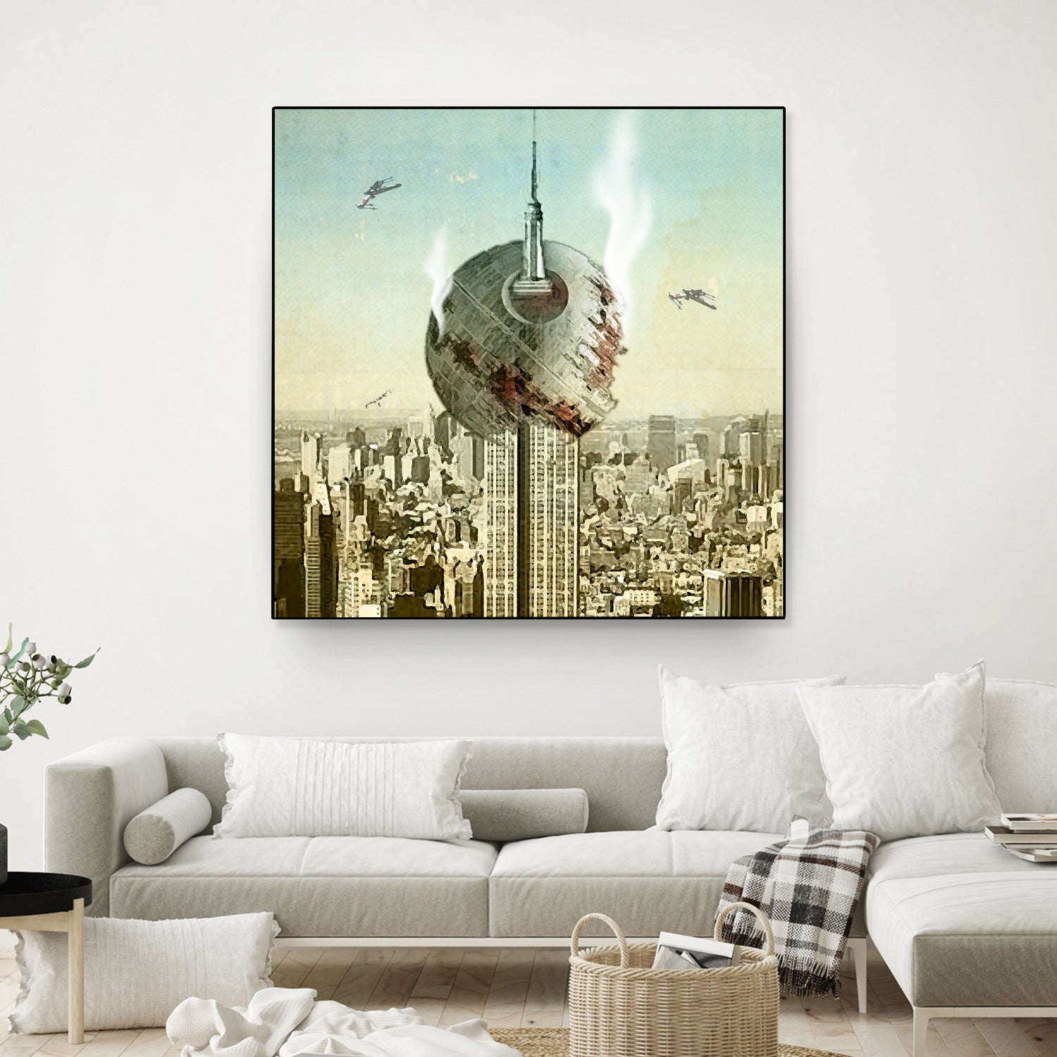 impaled on the empire by Vin Zzep on GIANT ART - white digital drawing