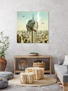 impaled on the empire by Vin Zzep on GIANT ART - white digital drawing