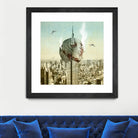 impaled on the empire by Vin Zzep on GIANT ART - white digital drawing