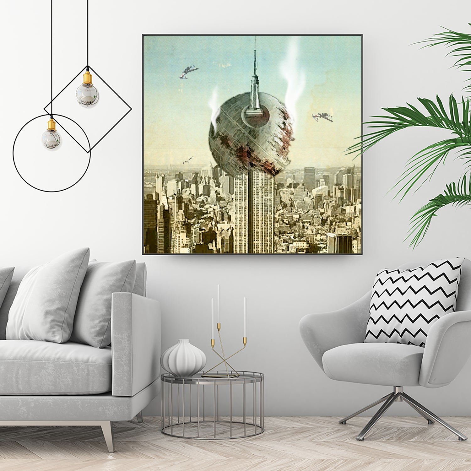 impaled on the empire by Vin Zzep on GIANT ART - white digital drawing