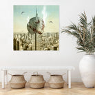 impaled on the empire by Vin Zzep on GIANT ART - white digital drawing