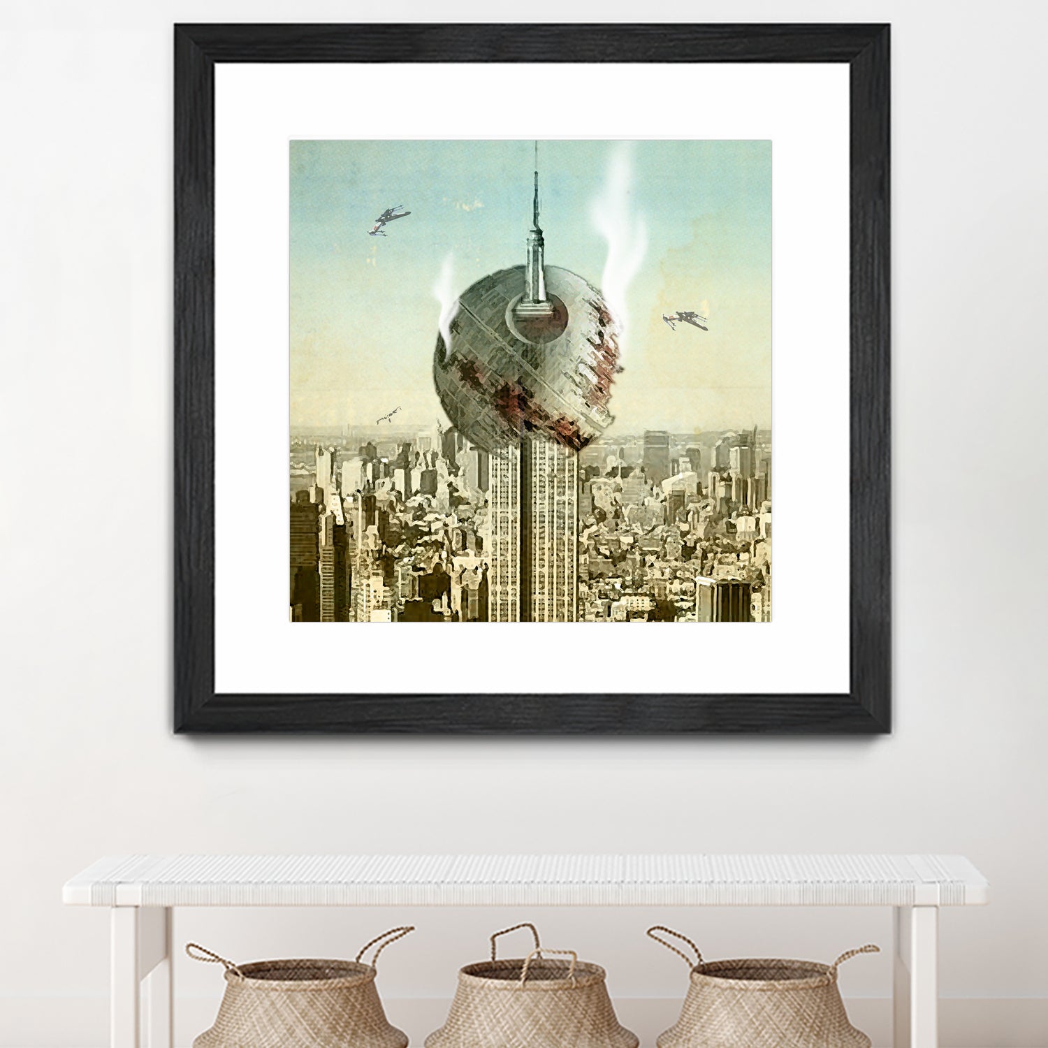 impaled on the empire by Vin Zzep on GIANT ART - white digital drawing