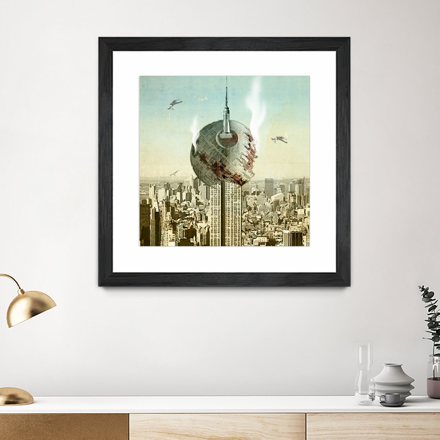 impaled on the empire by Vin Zzep on GIANT ART - white digital drawing