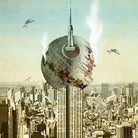 impaled on the empire by Vin Zzep on GIANT ART - white digital drawing