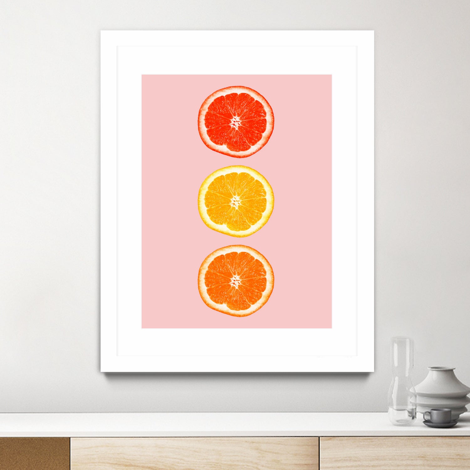 Citrus by Laura Turner on GIANT ART - pink processing/programming