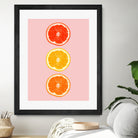 Citrus by Laura Turner on GIANT ART - pink processing/programming