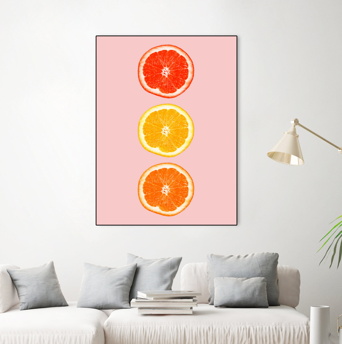 Citrus by Laura Turner on GIANT ART - pink processing/programming