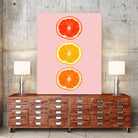 Citrus by Laura Turner on GIANT ART - pink processing/programming