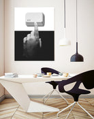 escape by Kiki Castel on GIANT ART - black mixed media