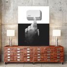 escape by Kiki Castel on GIANT ART - black mixed media