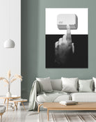 escape by Kiki Castel on GIANT ART - black mixed media