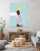 Be Humble by Luis Felipe Ramos Cardoso on GIANT ART - blue digital painting