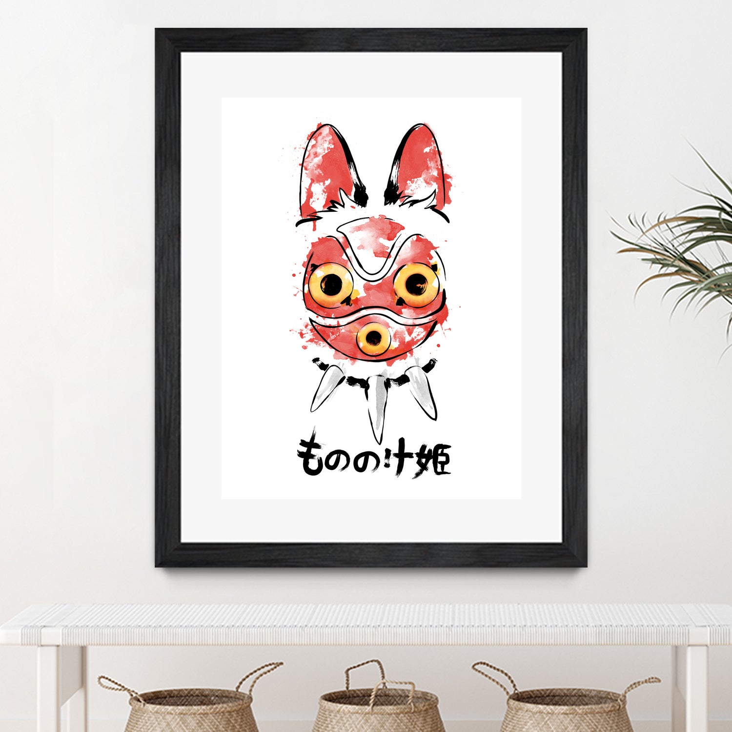 Wolf Girl Mask by Antonio Camarena on GIANT ART - white digital painting