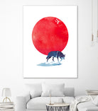 Fear the red by Robert Farkas on GIANT ART - red digital painting