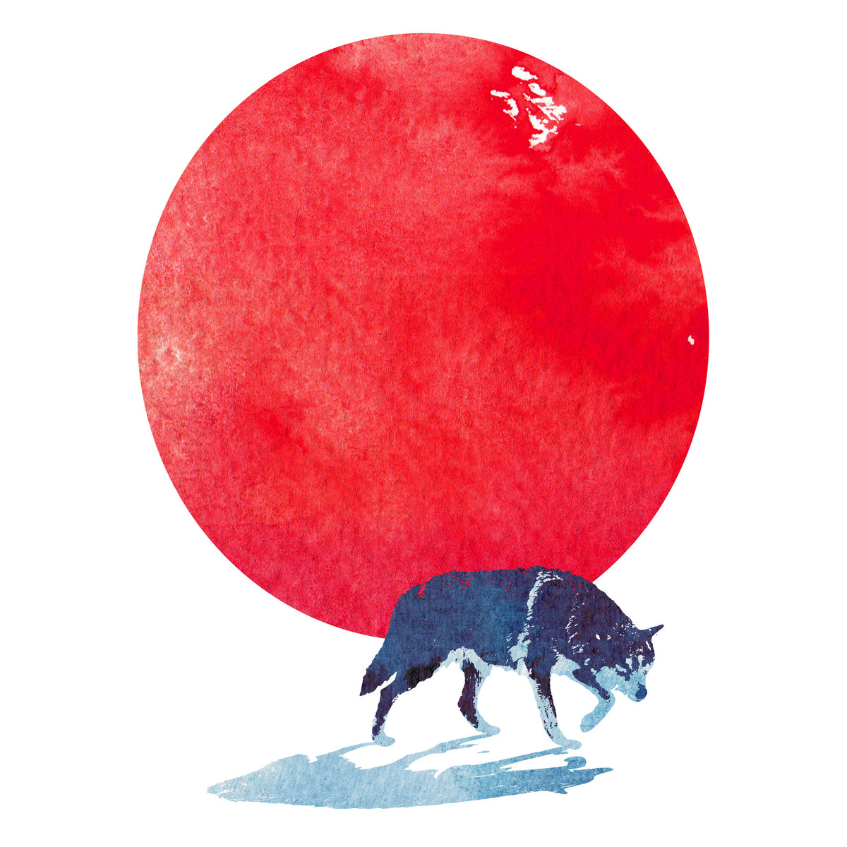 Fear the red - Art Print by Robert Farkas | GIANT ART
