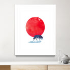 Fear the red by Robert Farkas on GIANT ART - red digital painting