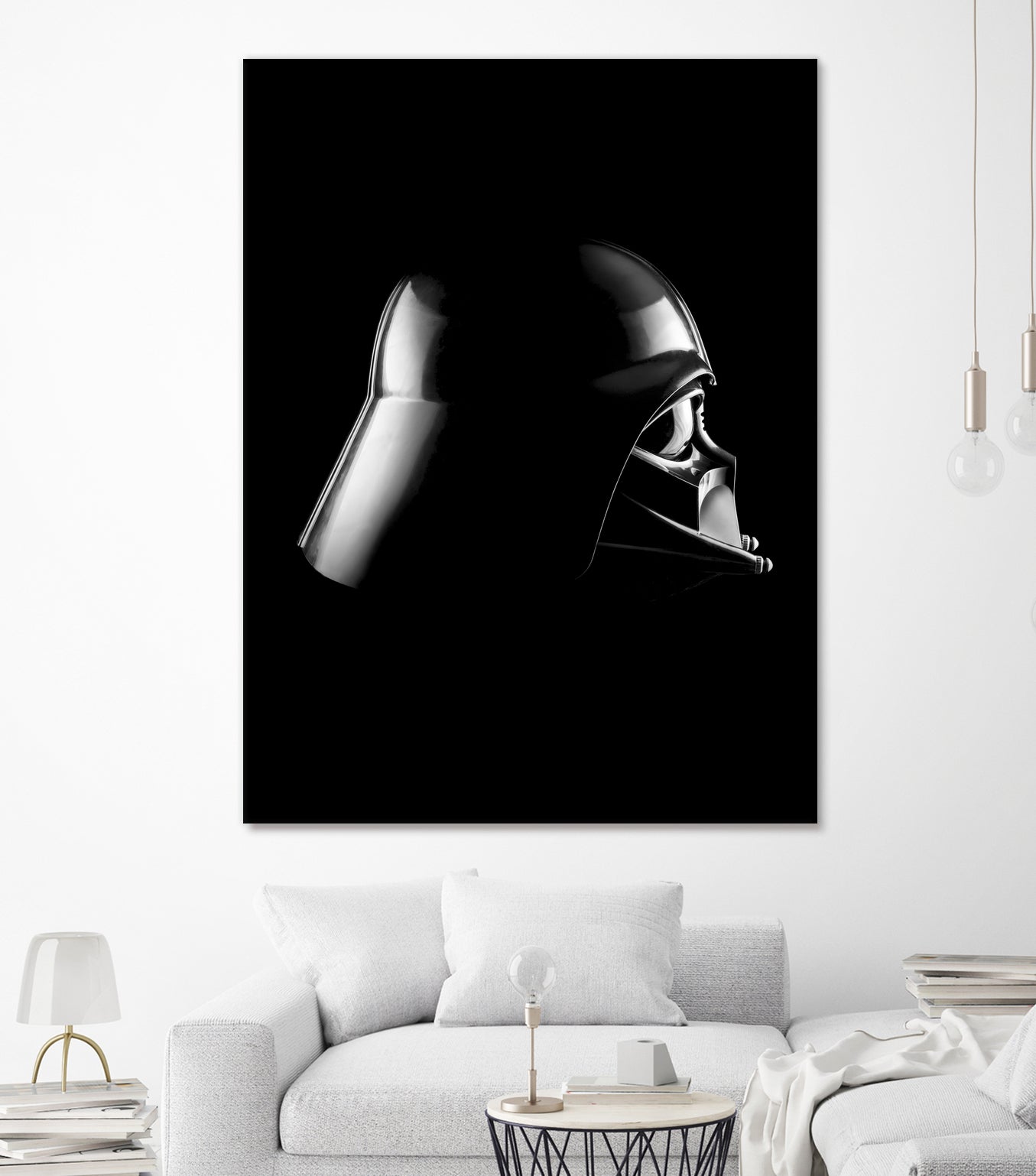 Dark Side - Vader by Paul Hollingworth on GIANT ART - black photo illustration