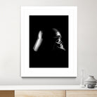 Dark Side - Vader by Paul Hollingworth on GIANT ART - black photo illustration