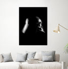 Dark Side - Vader by Paul Hollingworth on GIANT ART - black photo illustration