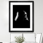 Dark Side - Vader by Paul Hollingworth on GIANT ART - black photo illustration