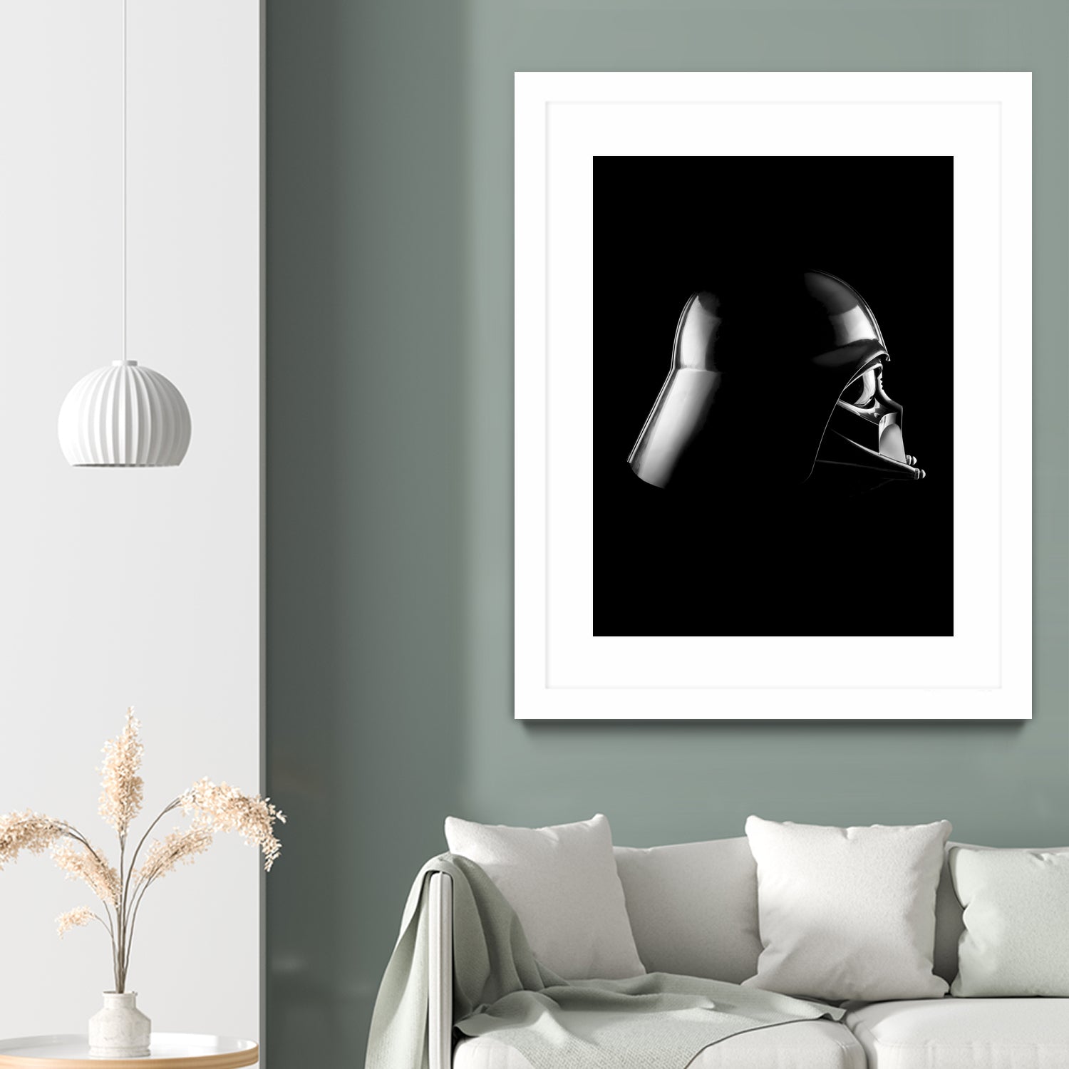 Dark Side - Vader by Paul Hollingworth on GIANT ART - black photo illustration