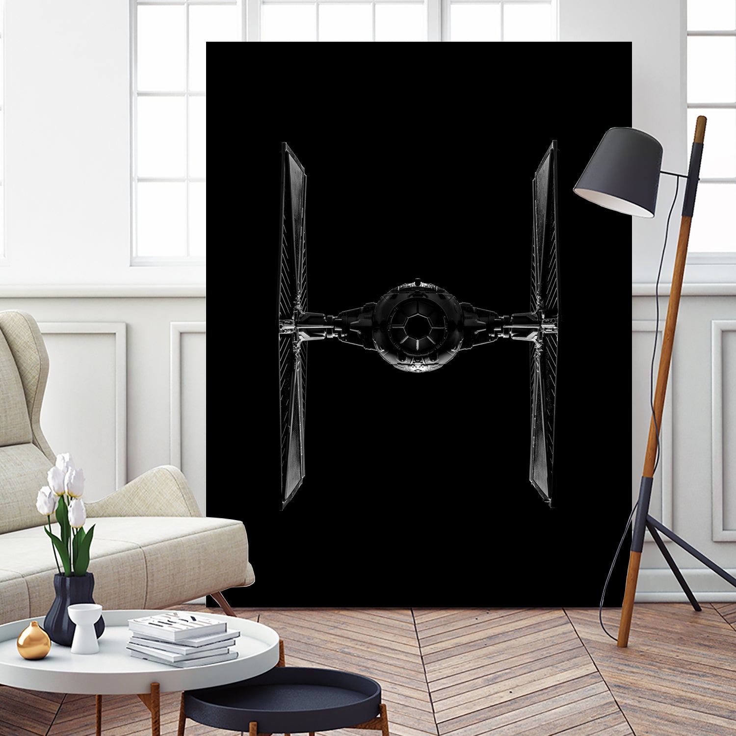 Dark Side - Tie by Paul Hollingworth on GIANT ART - black photo illustration