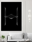 Dark Side - Tie by Paul Hollingworth on GIANT ART - black photo illustration