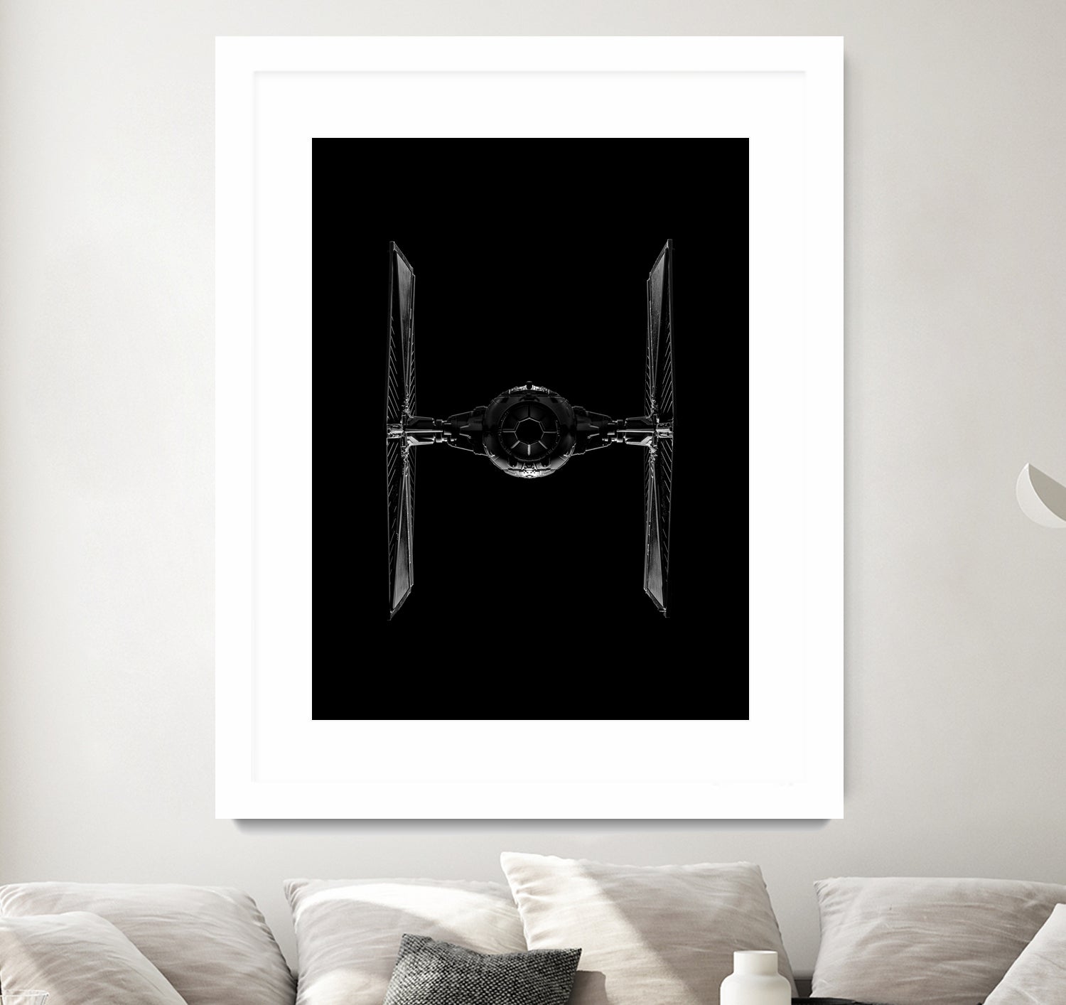 Dark Side - Tie by Paul Hollingworth on GIANT ART - black photo illustration