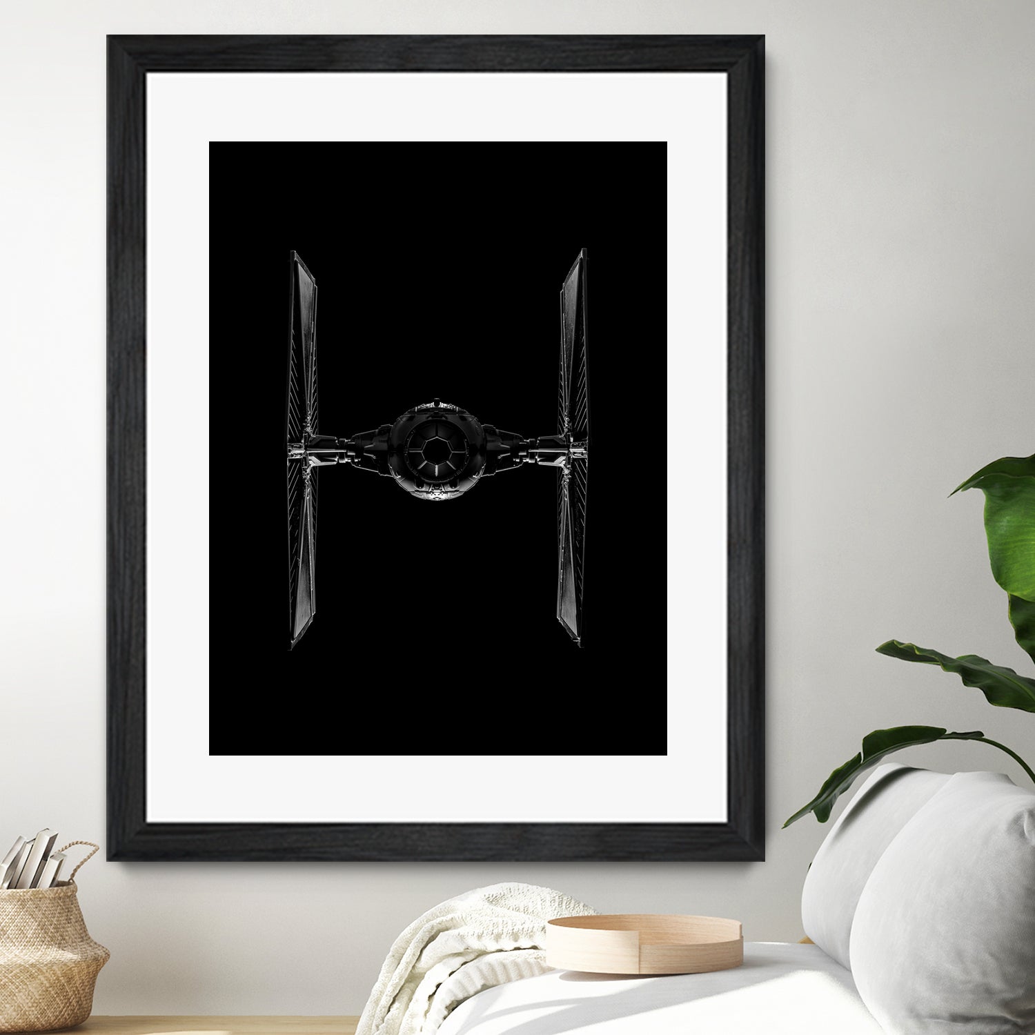 Dark Side - Tie by Paul Hollingworth on GIANT ART - black photo illustration