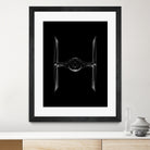 Dark Side - Tie by Paul Hollingworth on GIANT ART - black photo illustration