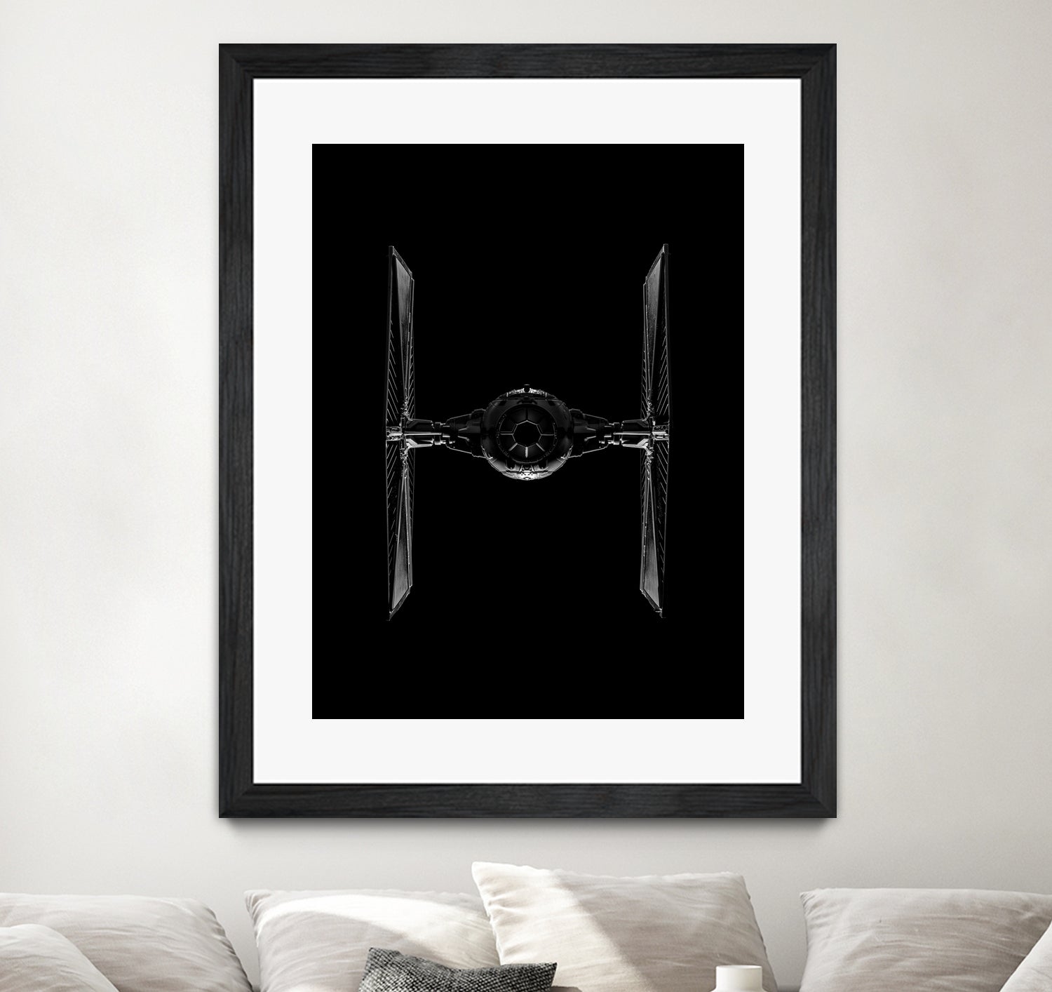 Dark Side - Tie by Paul Hollingworth on GIANT ART - black photo illustration