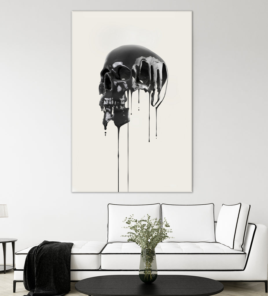 Artificial Anatomy by Paul Hollingworth on GIANT ART - black digital painting