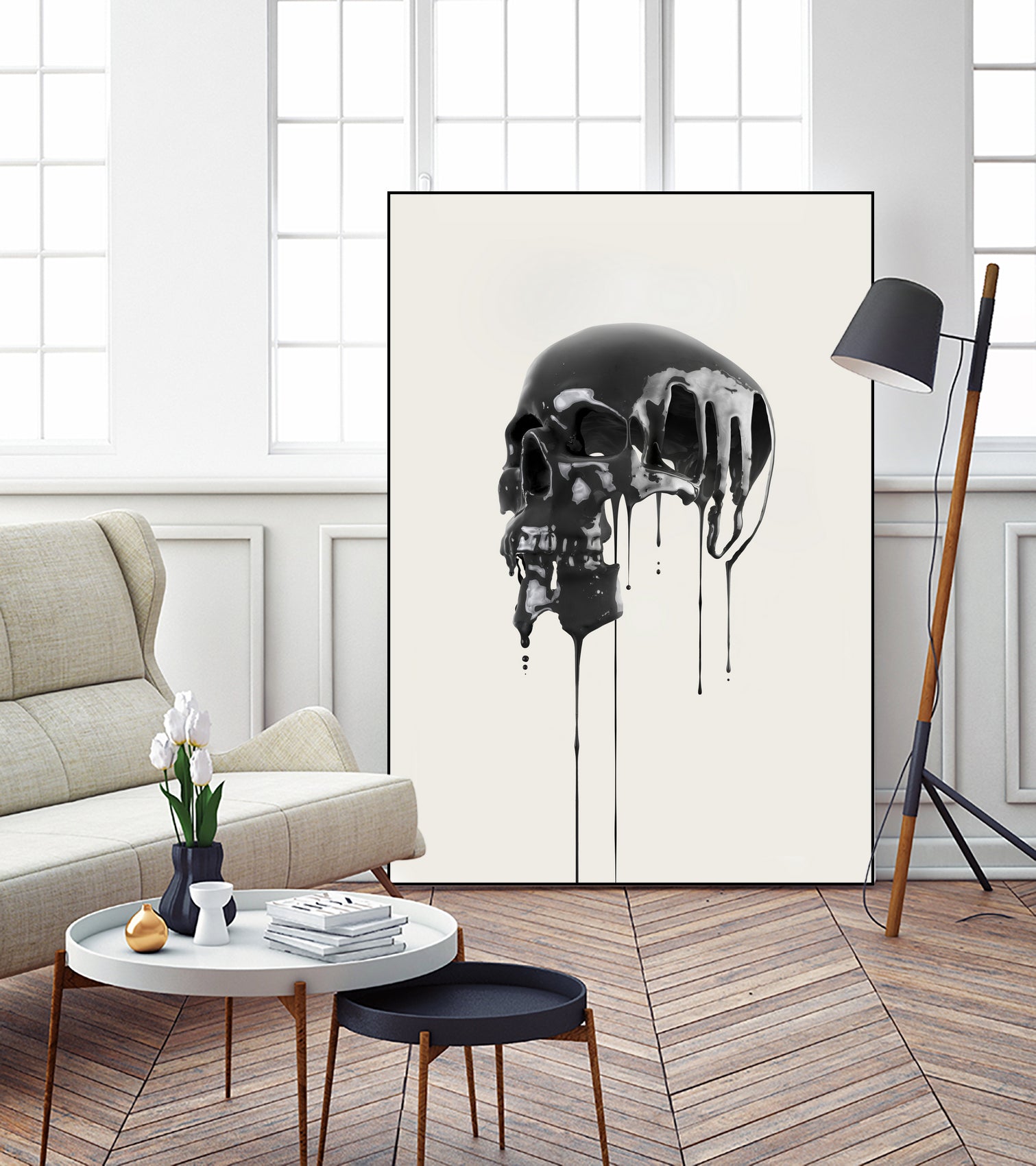 Artificial Anatomy by Paul Hollingworth on GIANT ART - black digital painting