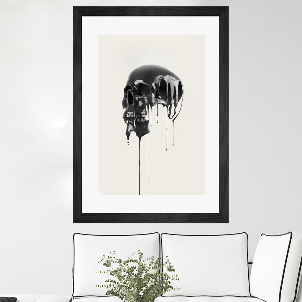 Artificial Anatomy by Paul Hollingworth on GIANT ART - black digital painting