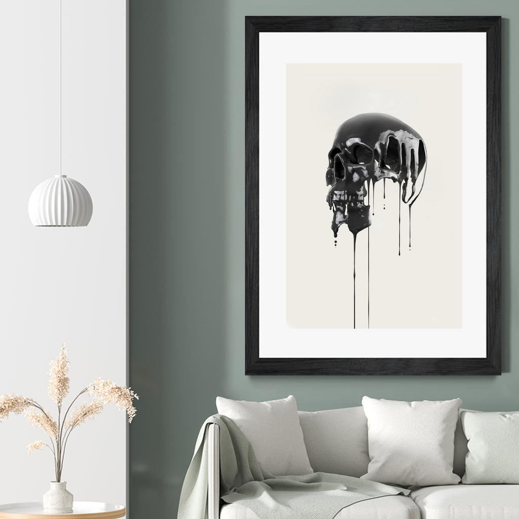 Artificial Anatomy by Paul Hollingworth on GIANT ART - black digital painting