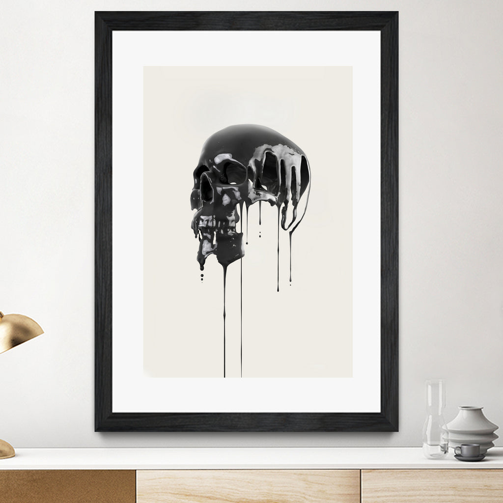 Artificial Anatomy by Paul Hollingworth on GIANT ART - black digital painting